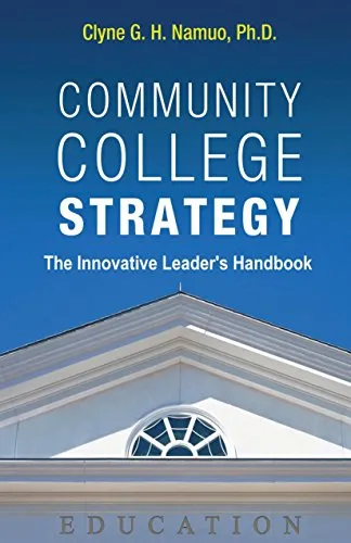 Community College Strategy Handbook by Behrman House - Guide for Innovative Leaders