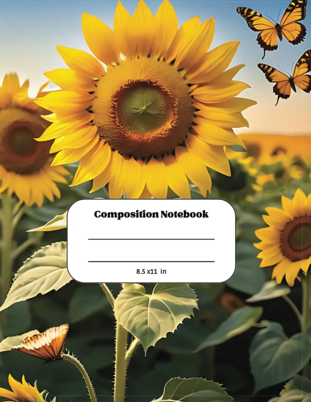 Composition Notebook for Classroom Use by Mometrix