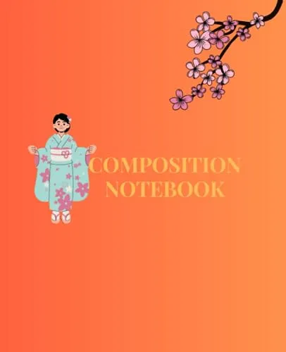 Composition Notebook for Girls - Liphontcta NOVIIML