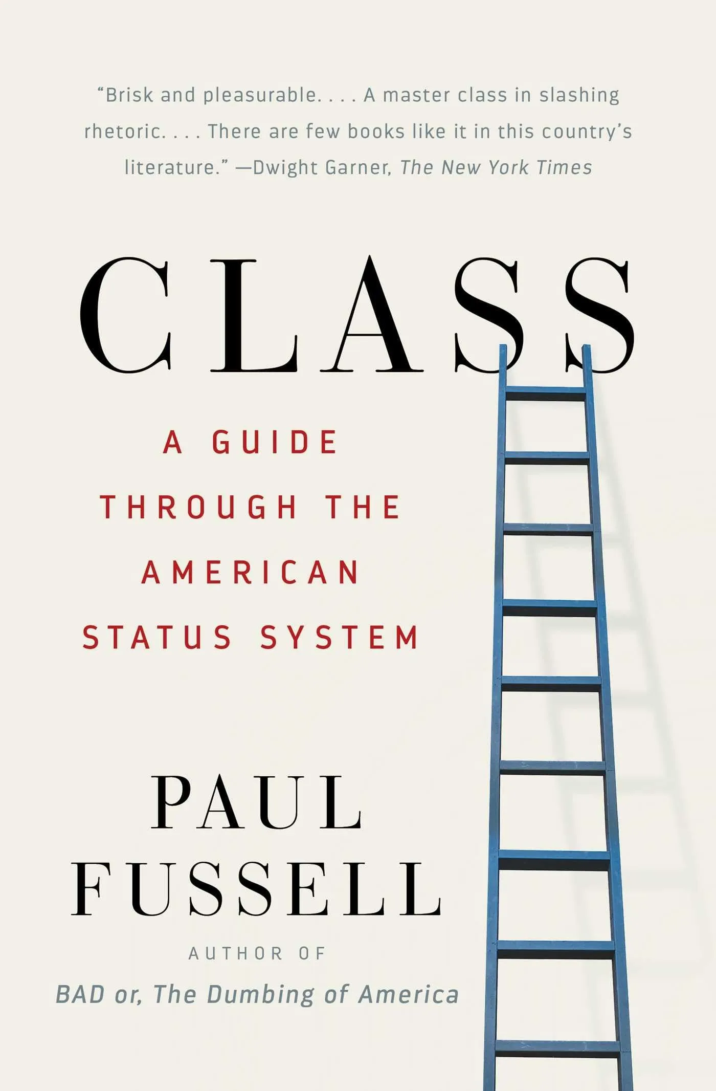 Comprehensive Guide to American Class System by Simon & Schuster