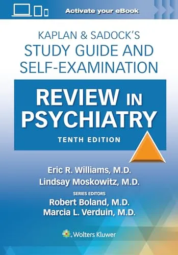 Comprehensive Psychiatry Study Guide & Self-Examination Review with Multimedia Access