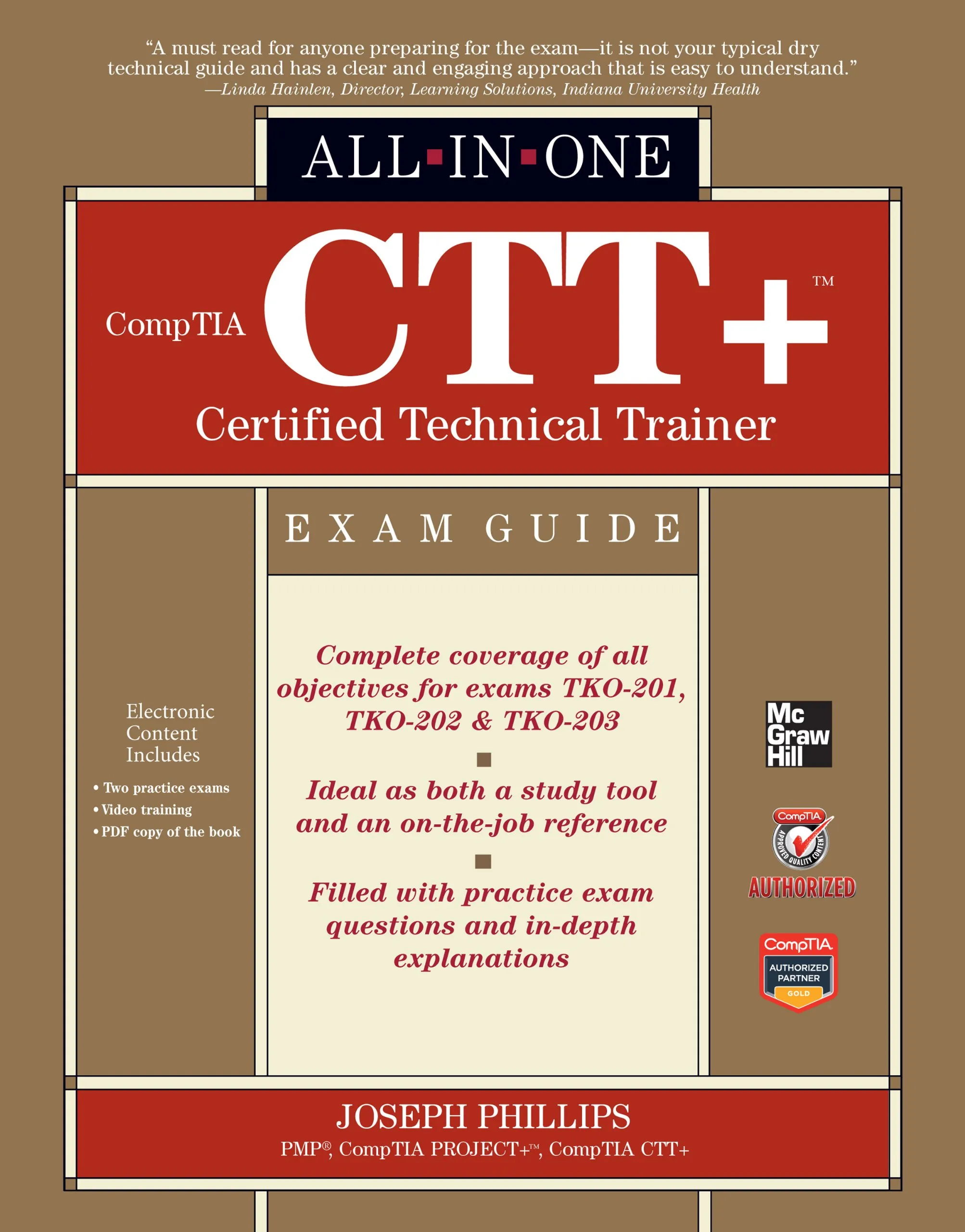 CompTIA CTT+ Certified Trainer All-in-One Exam Guide by Princeton University Press