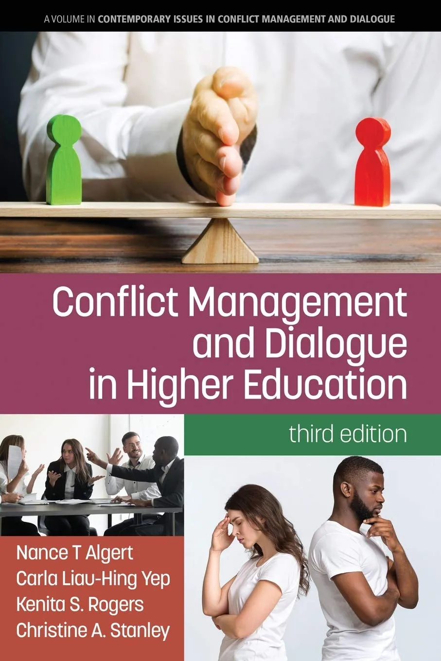 Conflict Management Strategies for Higher Education 3rd Edition - Enhance Leadership Skills