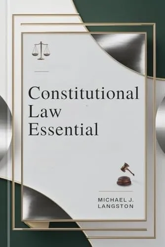 Constitutional Law Essential Book - Legal Studies Collection by New Readers Press