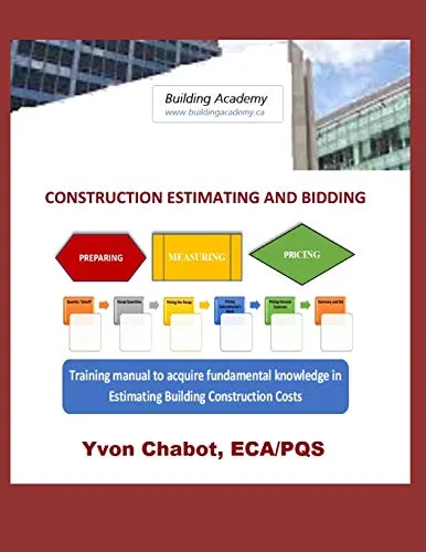 Construction Estimating and Bidding Manual for Accurate Building Cost Estimation