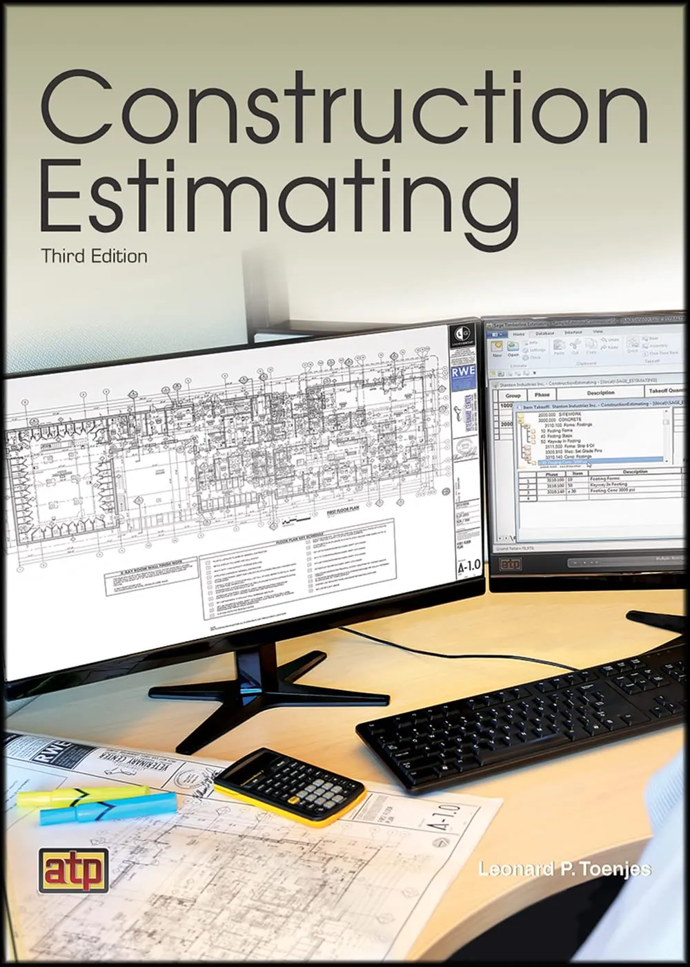 Construction Estimating Guide by American Technical Publishers for Building Professionals