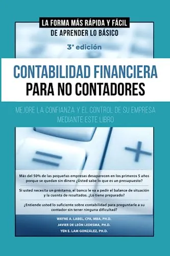 Contabilidad Financiera Para No Contadores - Spanish Edition for Beginners