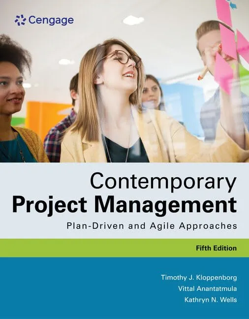 Contemporary Project Management: Plan-Driven & Agile Approaches by Amer Technical Pub