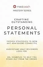 Crafting Outstanding Personal Statements - MedCoach Mastery Series by CREATESPACE