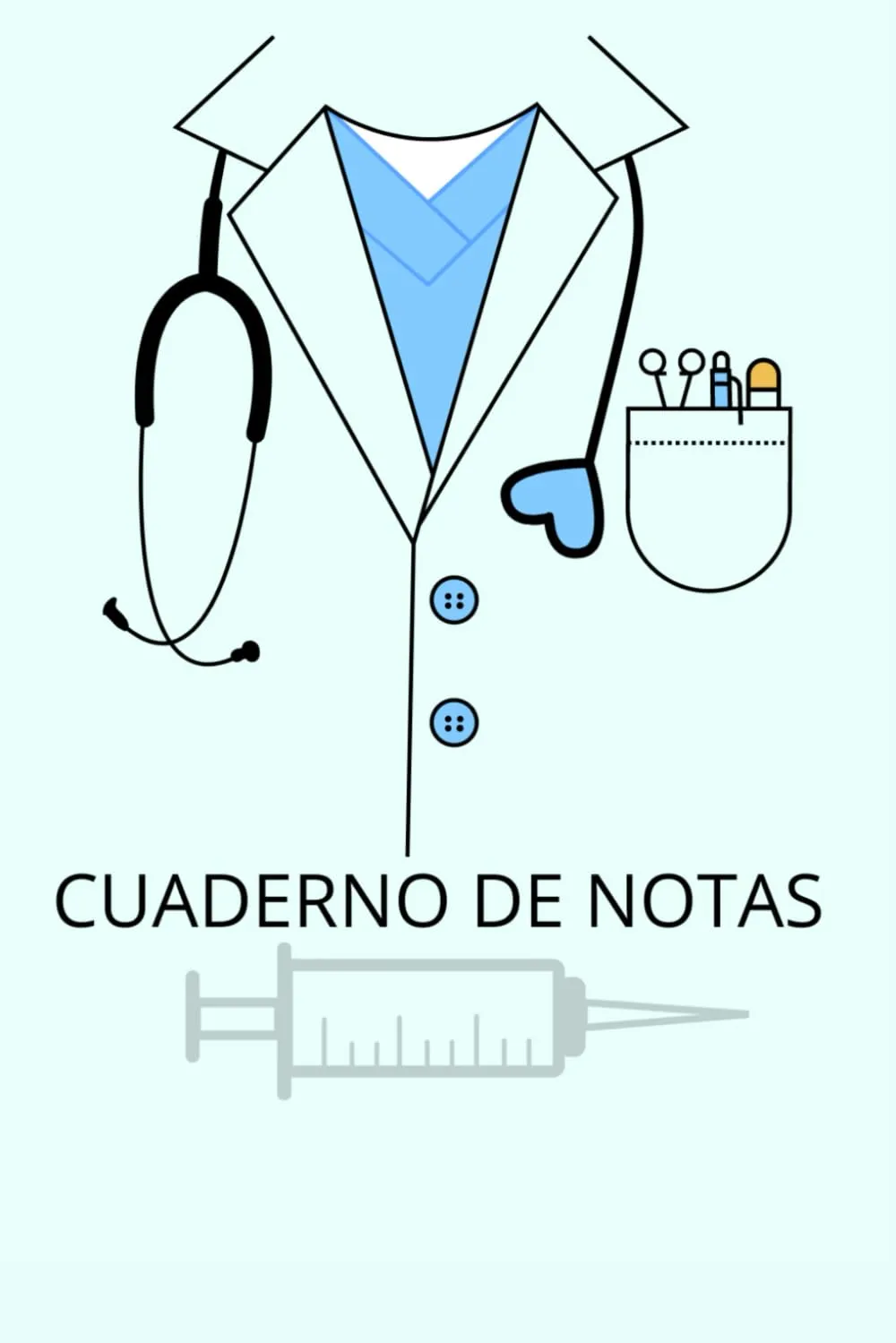 Cuaderno de Notas para Estudiantes y Amantes de la Salud - Mometrix