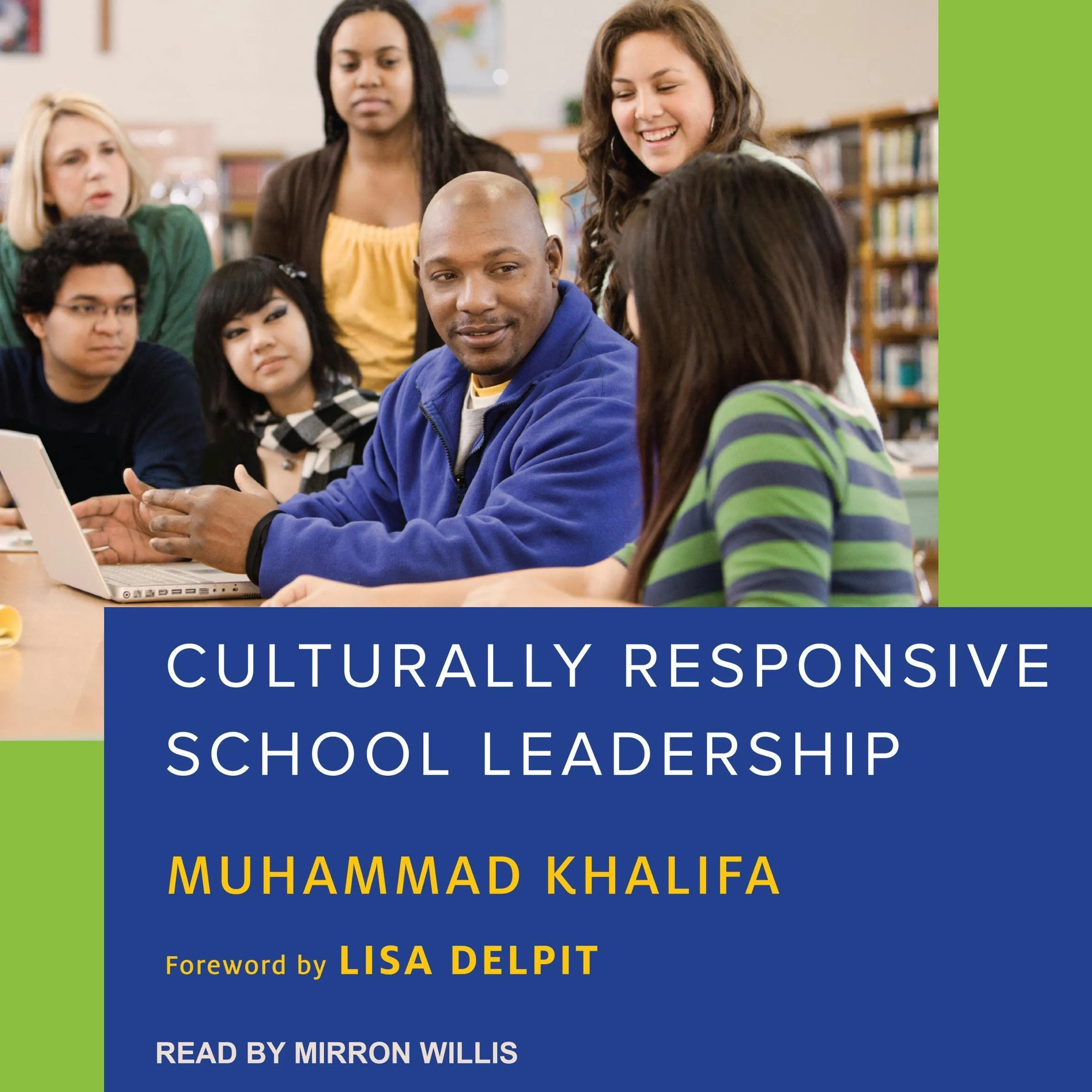 Culturally Responsive School Leadership by Audible - Empowering Educators and Students