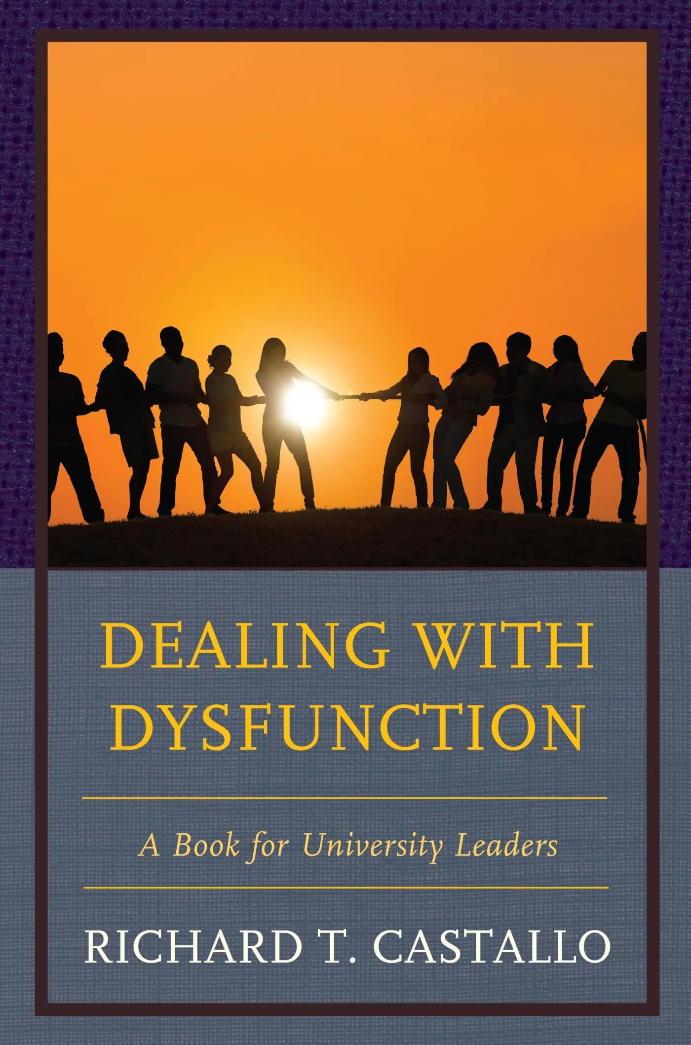 Dealing with Dysfunction: A Must-Read for University Leaders from Harvard Education Press