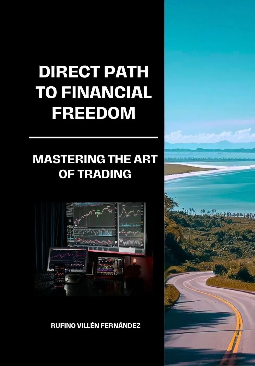 Direct Path to Financial Freedom: Mastering the Art of Trading by Kaplan