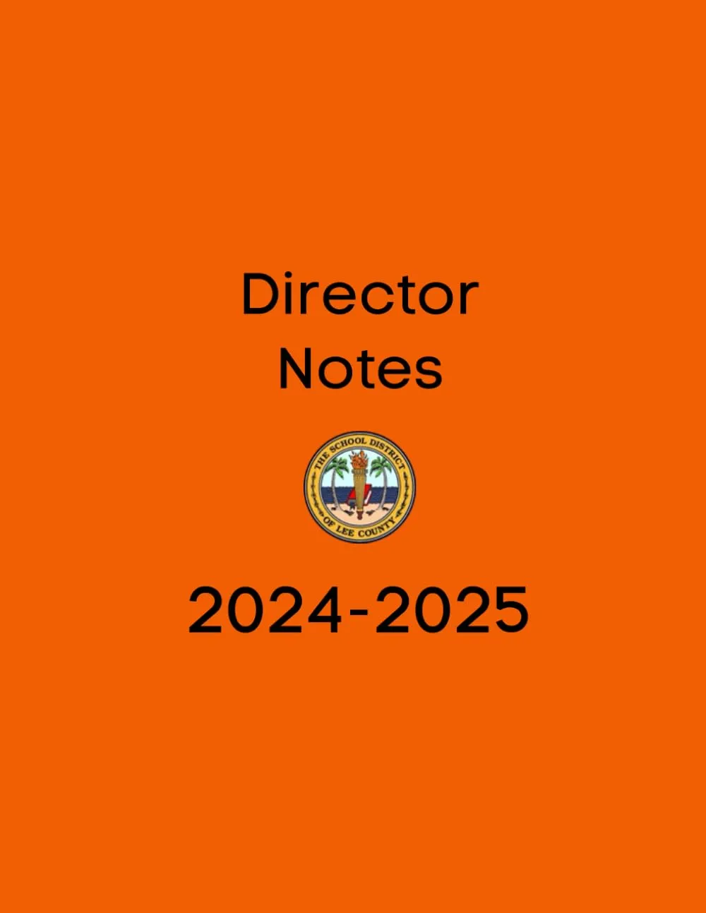 Director Notes 2024-2025 by Audible - Essential Insights for Effective Leadership