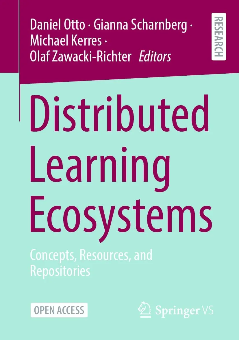 Distributed Learning Ecosystems: Concepts, Resources, and Repositories by Test Prep Books