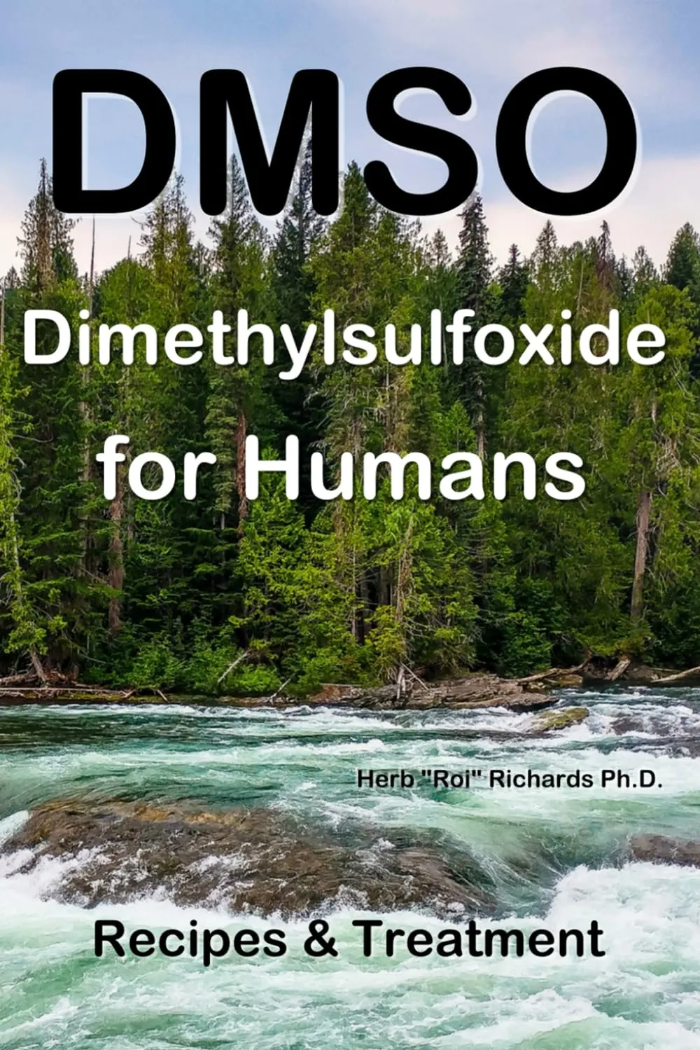 DMSO Dimethylsulfoxide Book by Herb Richards: Natural Health Recipes & Treatments for Wellbeing