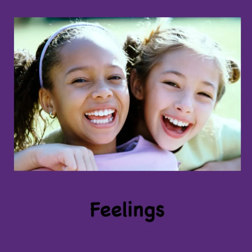 Easy English Readers: Feelings by Cengage Learning