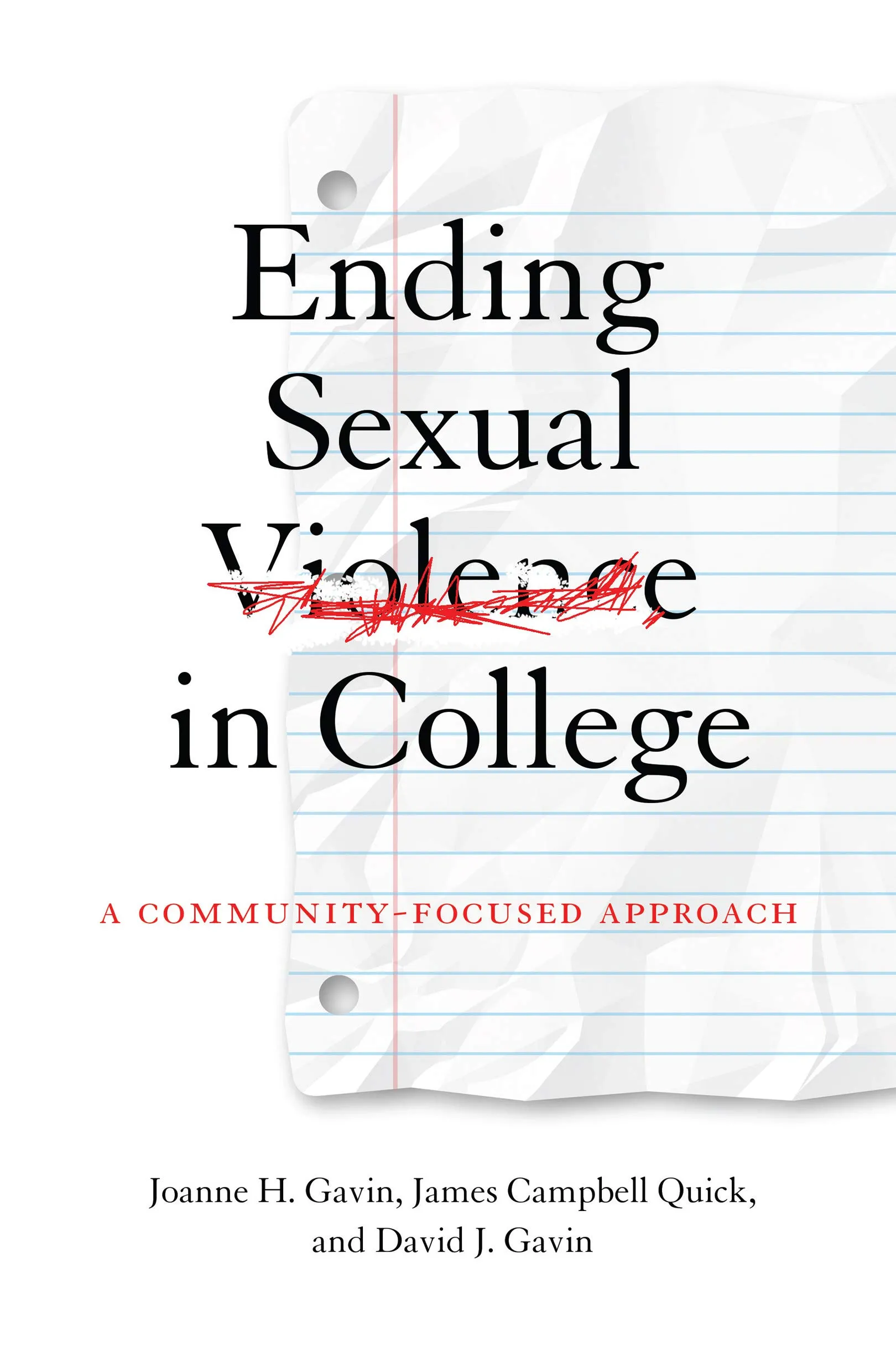 Ending Sexual Violence in College: Community-Focused Approach for Safety and Awareness