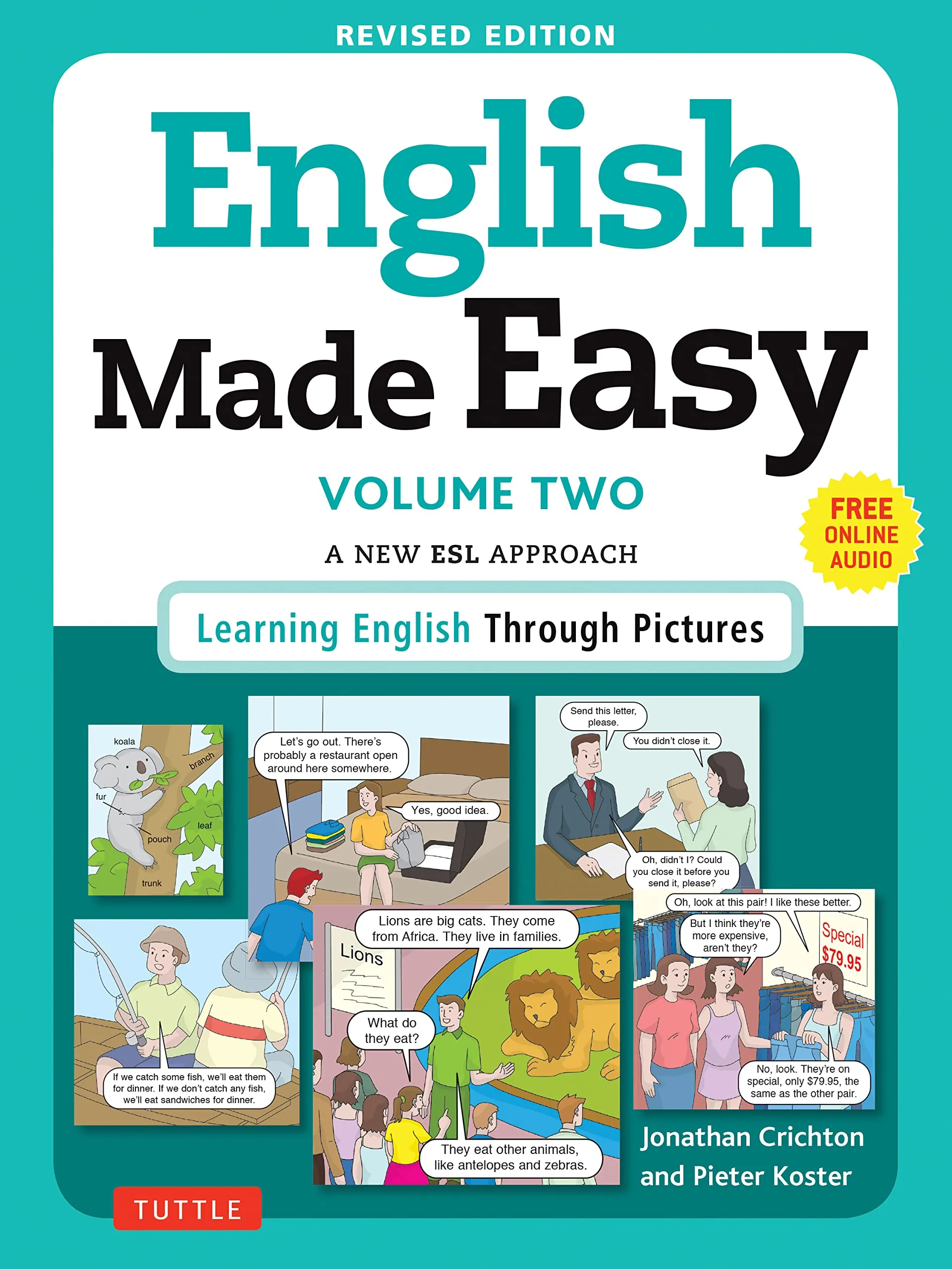 English Made Easy Volume Two: ESL Learning Through Pictures for Beginners