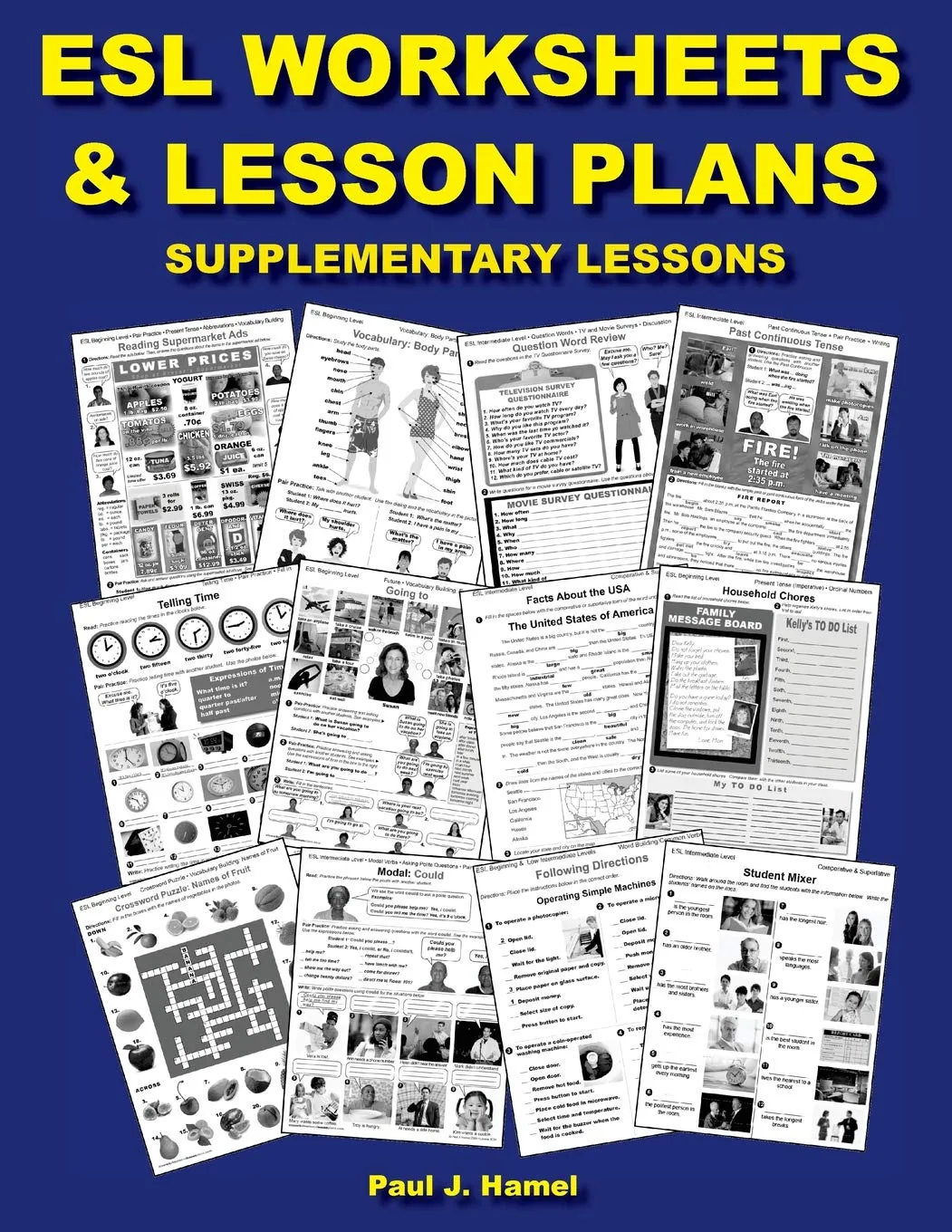 ESL Worksheets & Lesson Plans for Enhancing English Language Learning