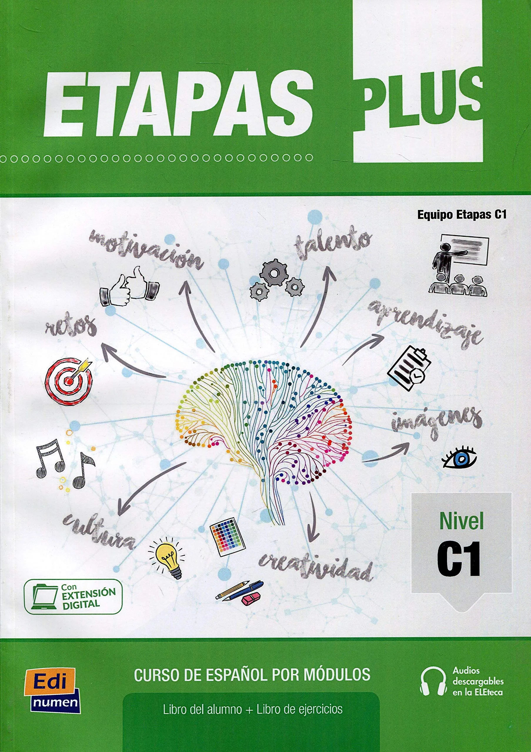 Etapas Plus C1: Libro del Alumno + Ejercicios (Spanish Edition) - Edinumen