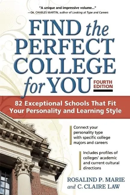 Exceptional College Guide: 82 Schools Tailored to Your Personality & Learning Style