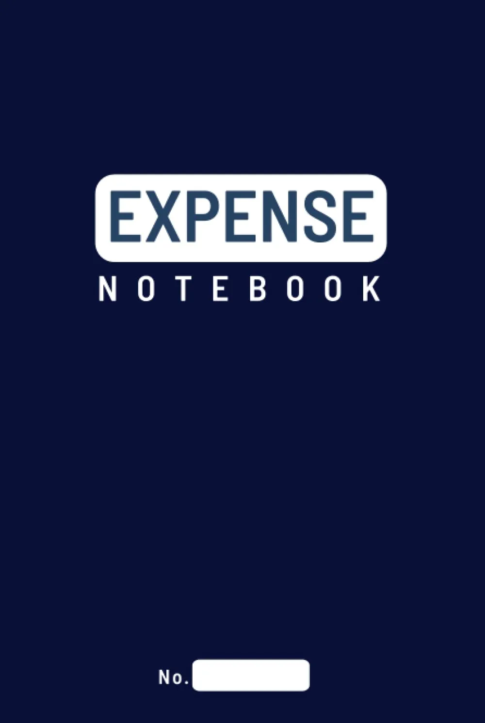 Expense Tracker Organizer Notebook for Budget Management - American Technical Publishers