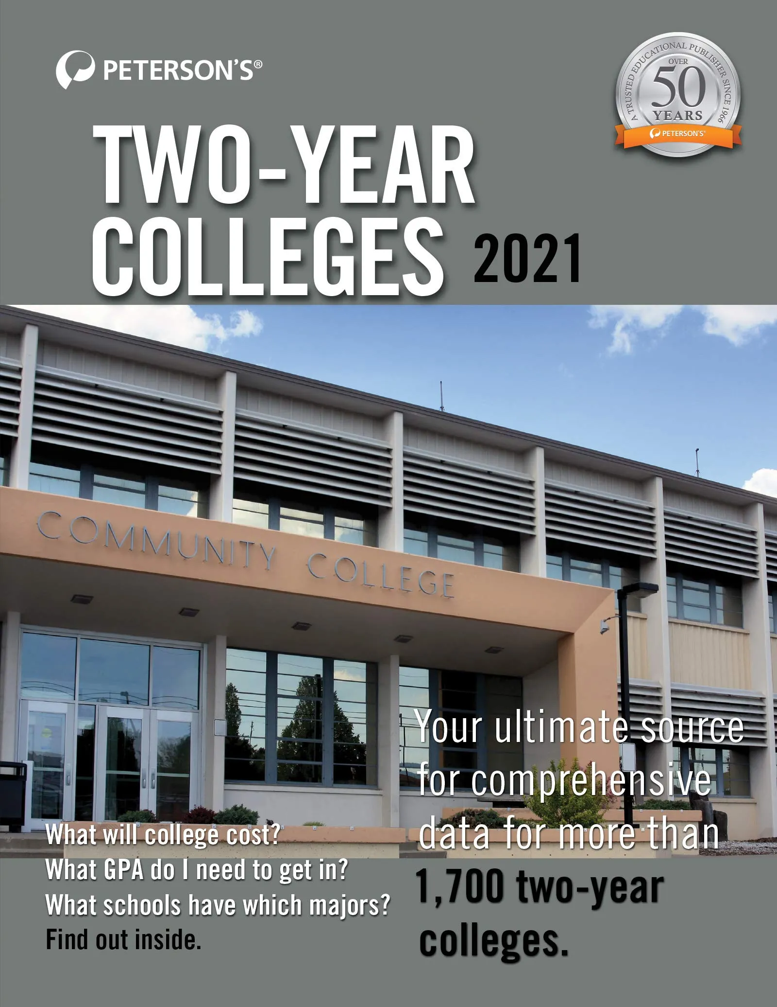 Explore 1,700+ Two-Year Colleges 2021