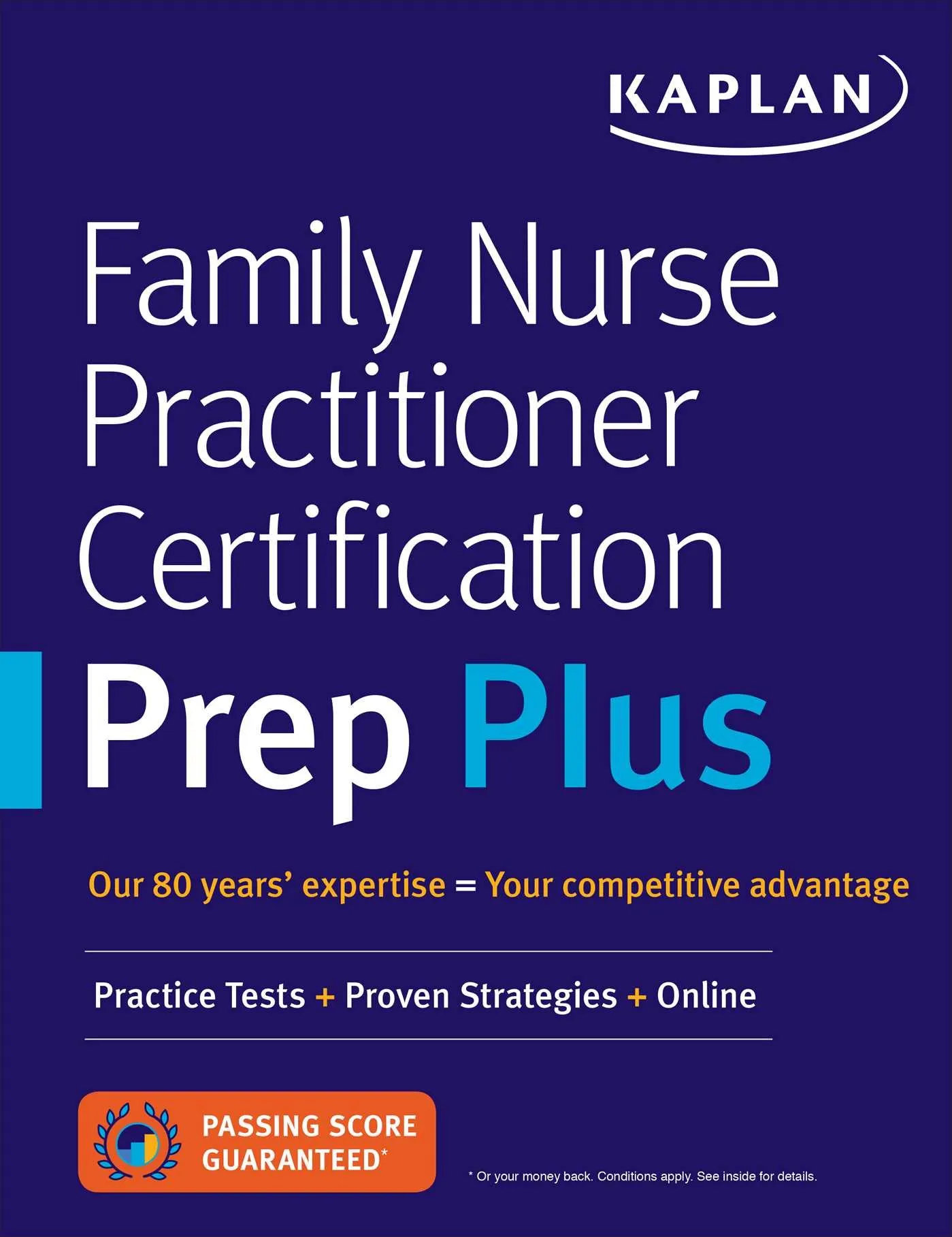 Family Nurse Practitioner Certification Prep Plus: Strategies, Content Review & Online Practice