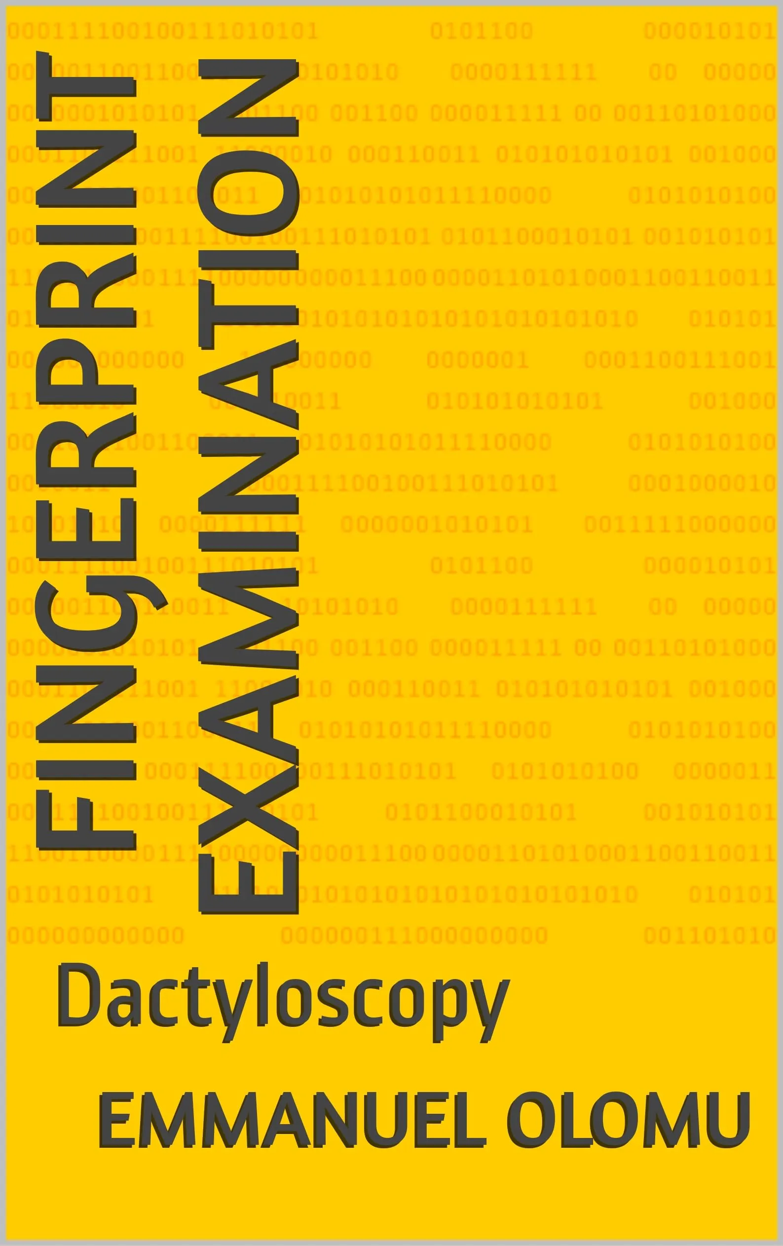 Fingerprint Examination Dactyloscopy by Peterson's