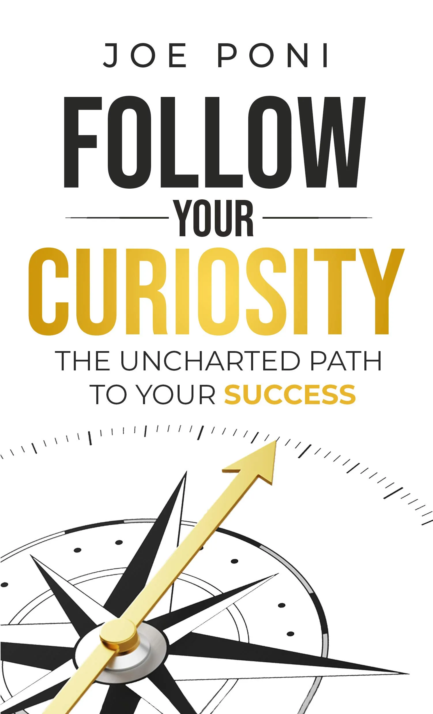 Follow Your Curiosity: The Uncharted Path to Your Success by Jossey-Bass