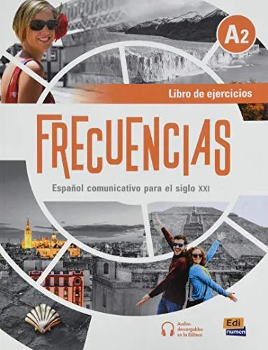 FRECUENCIAS A2 Libro de Ejercicios con Audiciones Descargables y Solucionario para Autoaprendizaje