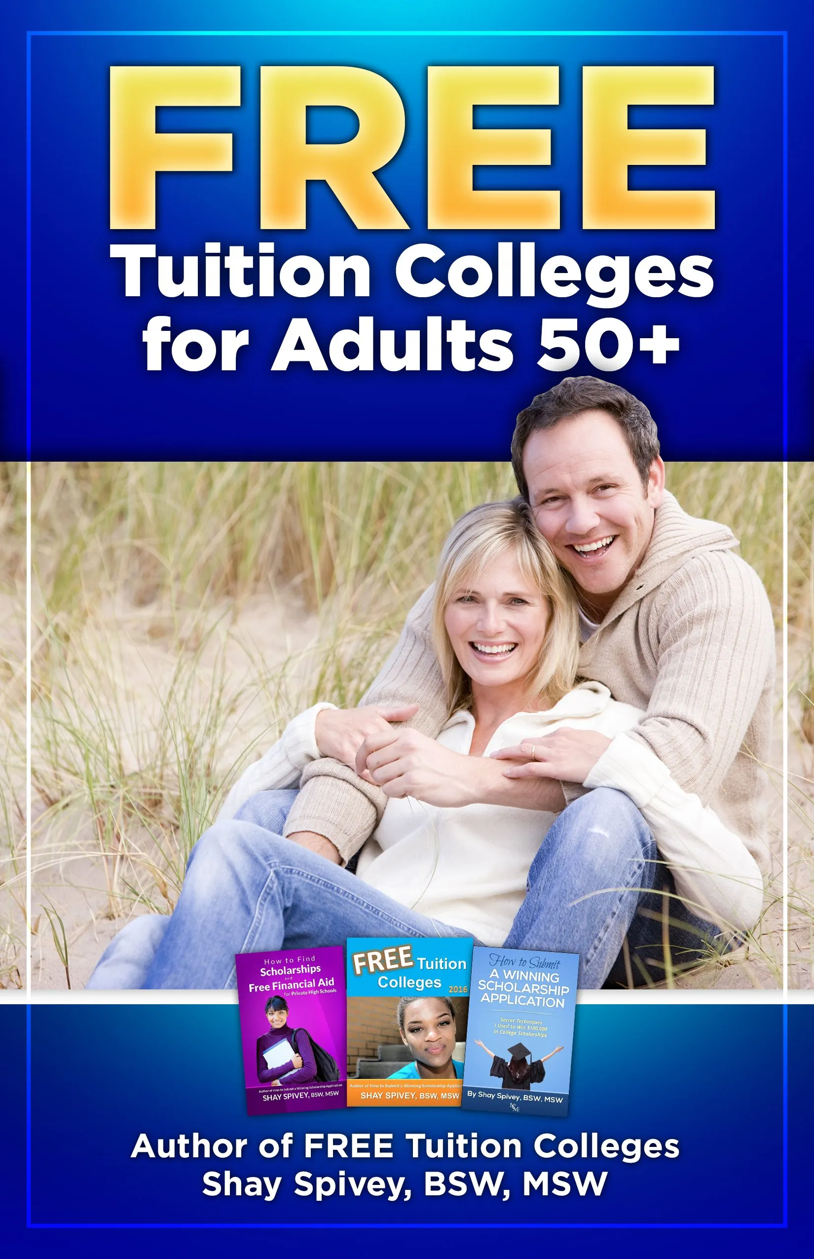 FREE Tuition Programs for Adults 50+