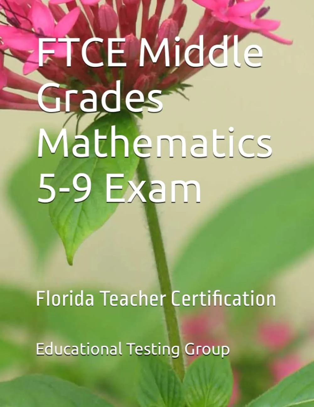 FTCE Middle Grades Mathematics 5-9 Exam Practice Test by Princeton University Press