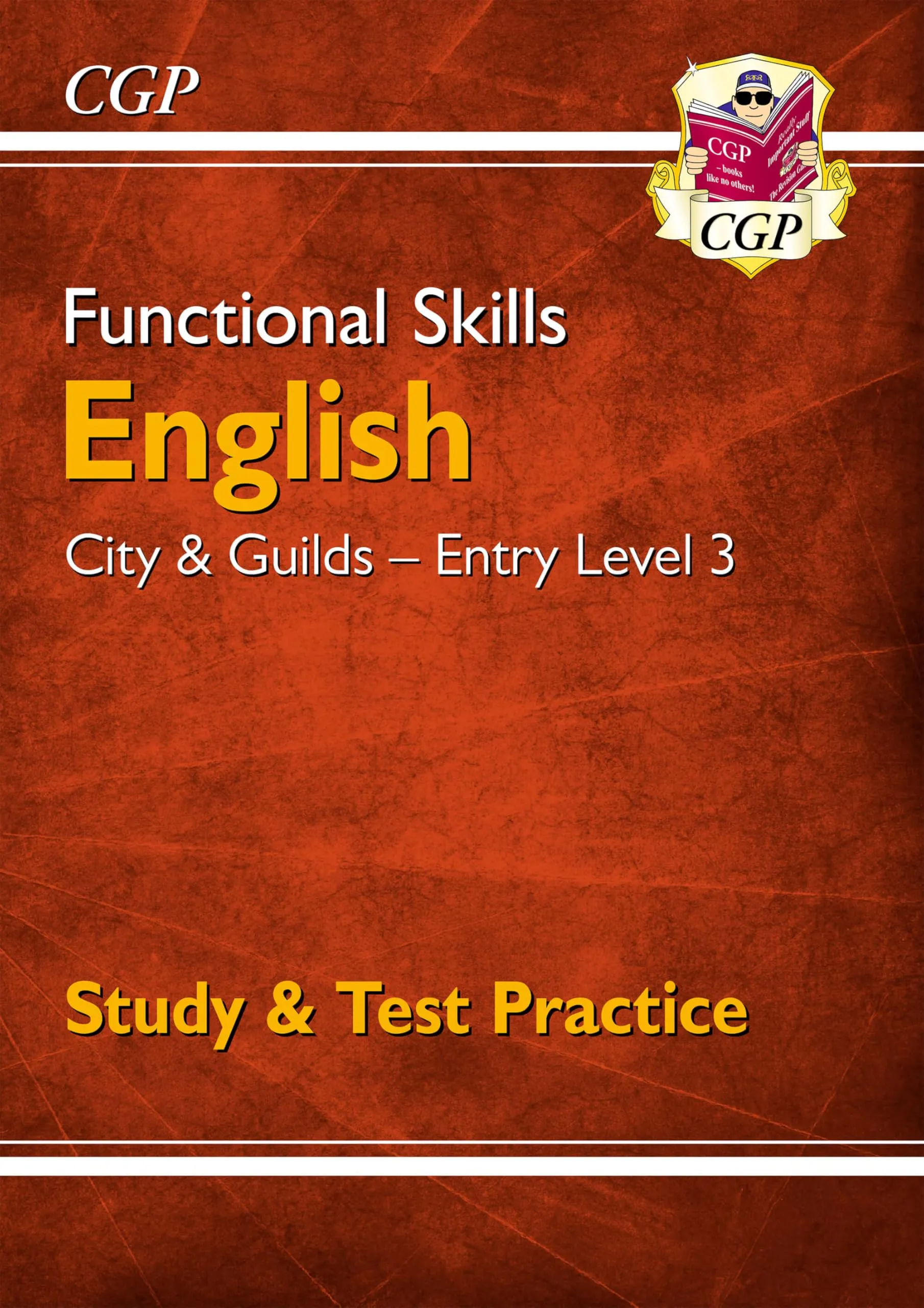 Functional Skills English Entry Level 3 Study & Test Practice by Princeton Review