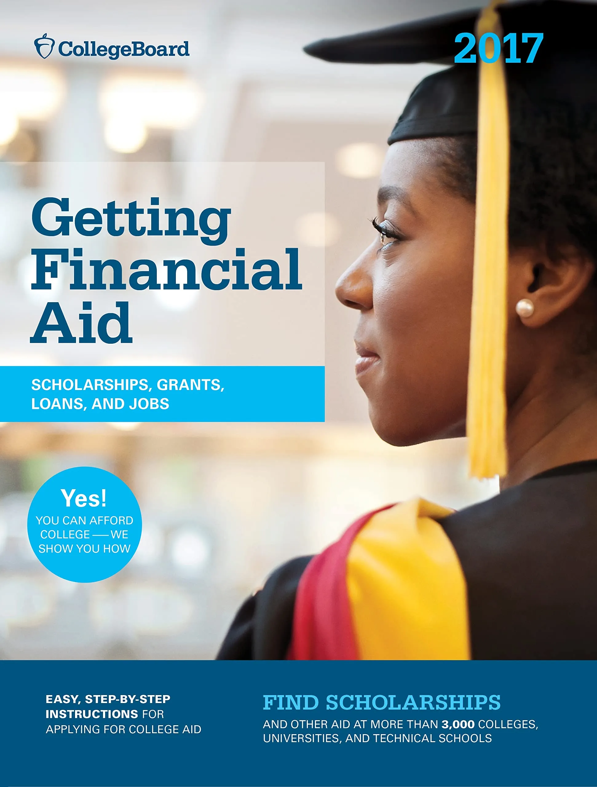 Getting Financial Aid 2017 Guide with FAFSA Instructions and School Profiles