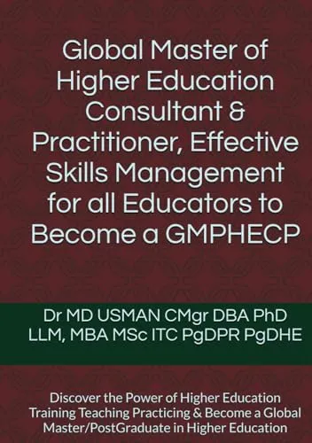 Global Master of Higher Education Consultant & Practitioner Program for Educators