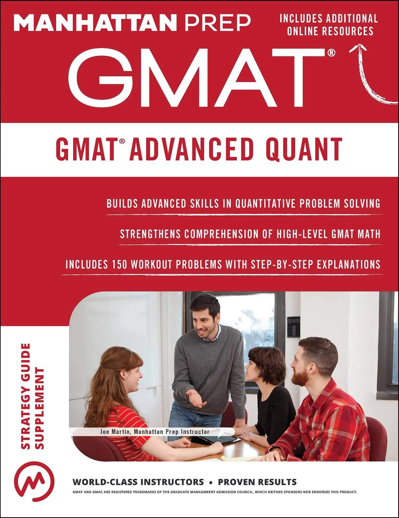 GMAT Advanced Quant Guide: 250+ Practice Problems & Unused Online Resources by Manhattan Prep