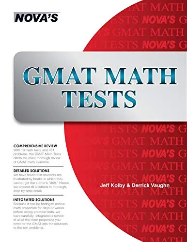 GMAT Math Tests: Thirteen Full-Length Practice Tests for Successful Preparation