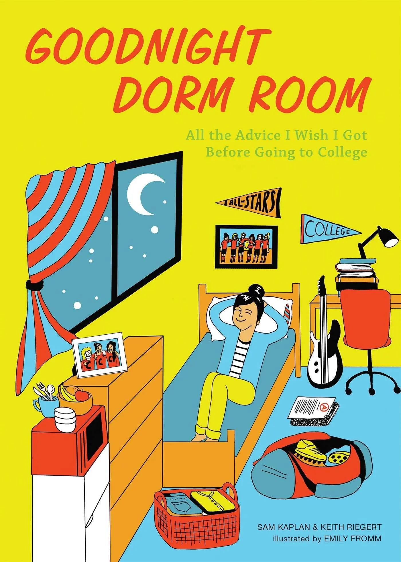 Goodnight Dorm Room: Humorous College Guide for High School Graduates