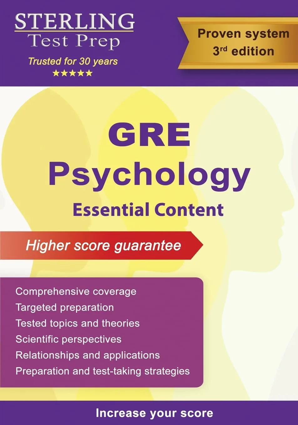 GRE Psychology Comprehensive Review Study Guide for GRE Psychology Subject Test