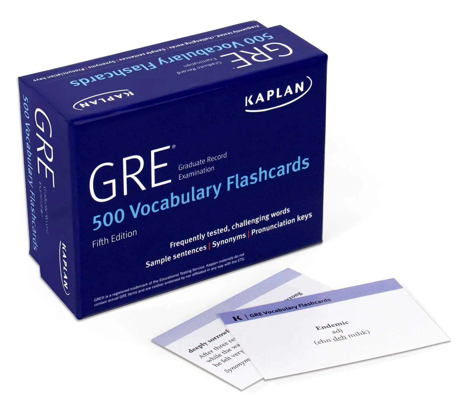 GRE Vocabulary Flashcards by Simon & Schuster - Sixth Edition with Online Access