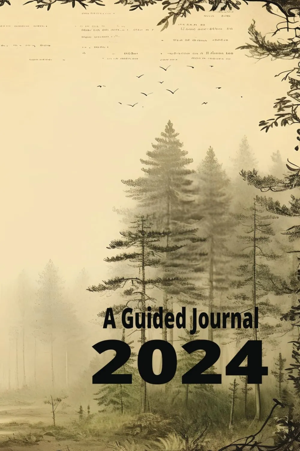 Guided Journal 2024 by VESA Turpeinen - Perfect for Reflection and Mindfulness