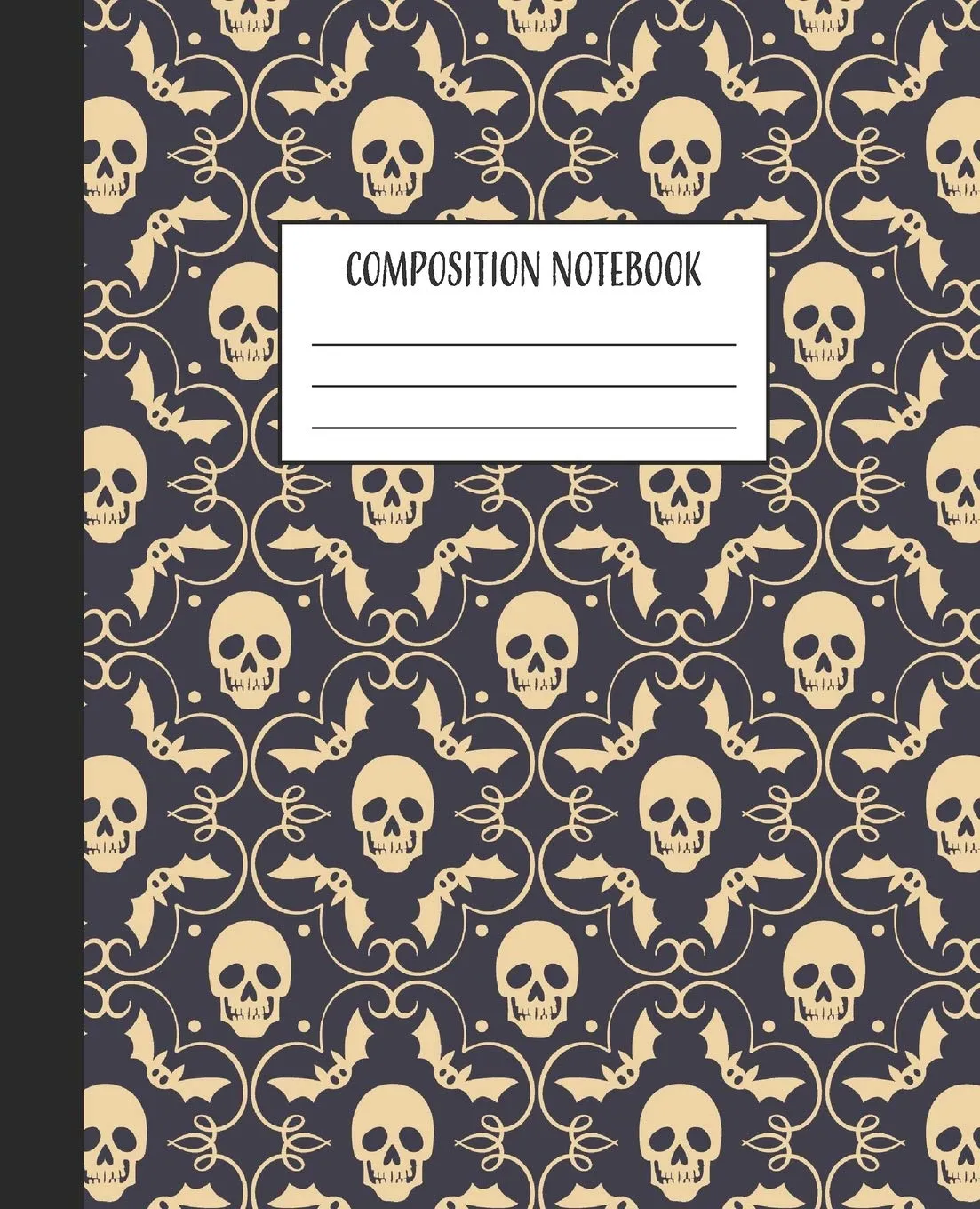 Halloween Composition Notebook