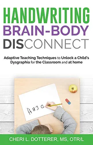 Handwriting Brain-Body Disconnect Book for Dysgraphia Strategies in Classroom & Home