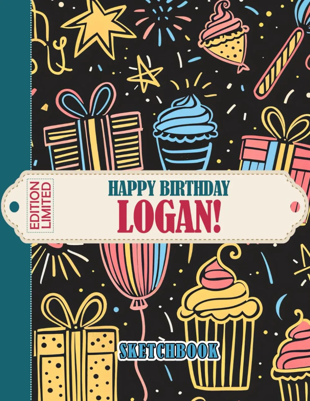 Happy Birthday Logan Sketchbook