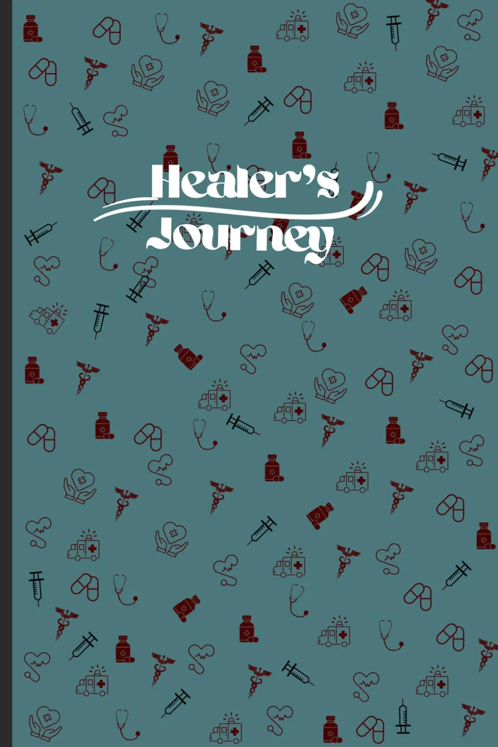 Healer's Journey Medical Students Journal by Lindesa for Future Healthcare Professionals