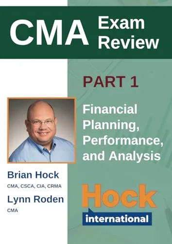 HOCK Certified Management Accountant Textbook Part 1: Financial Planning, Performance & Analytics