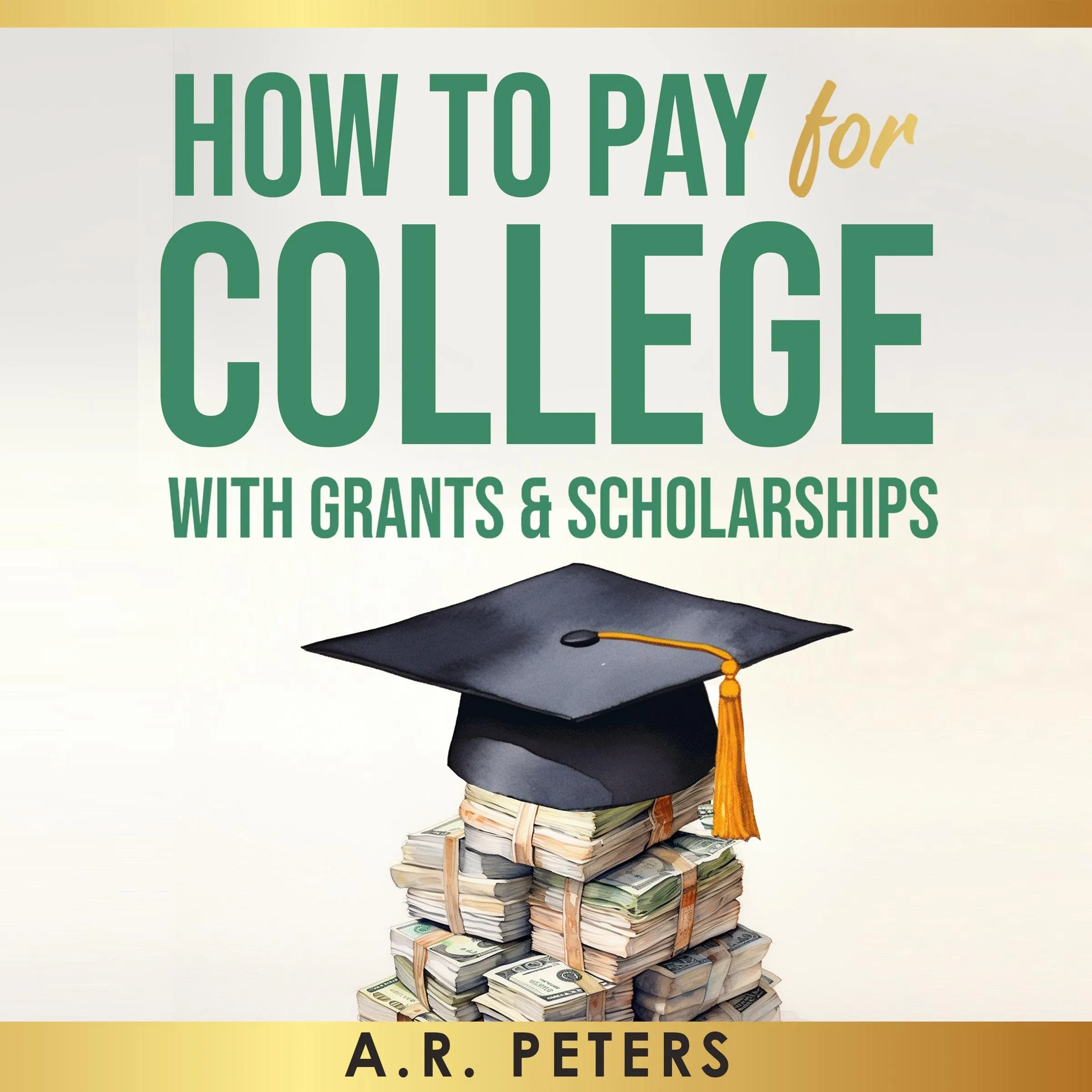 How to Pay for College with Grants & Scholarships - Audible Audiobook Guide