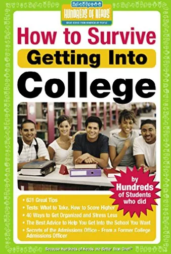 How to Survive Getting Into College: Insights from Successful Students